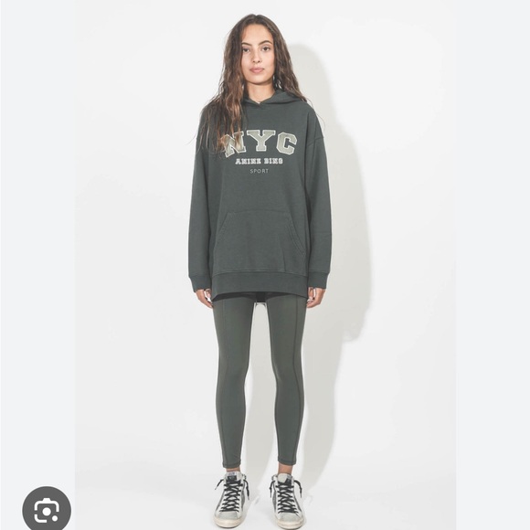 ANINE BING Vincent Hoodie - Picture 2 of 5